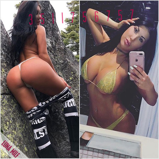 Annuncio Escort Ads - NUOVISSIMA E BELLISSIMA L U N A SCOPAMI E GODIMI TUTTA