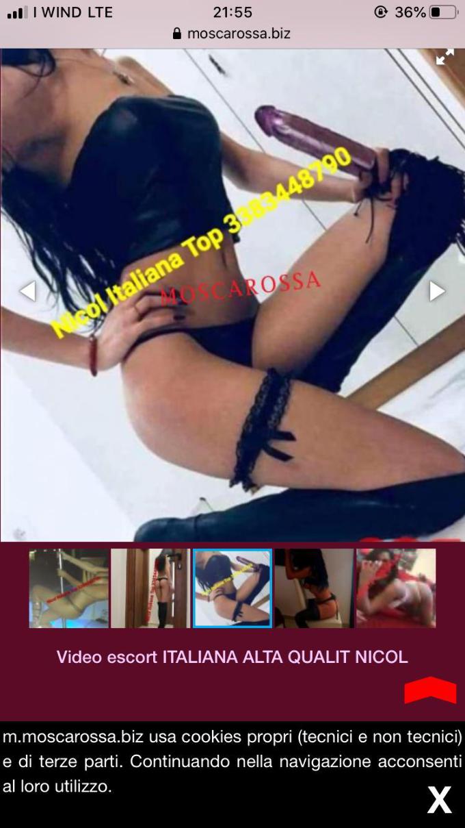Annuncio Escort Ads - Italiana Alta Qualit