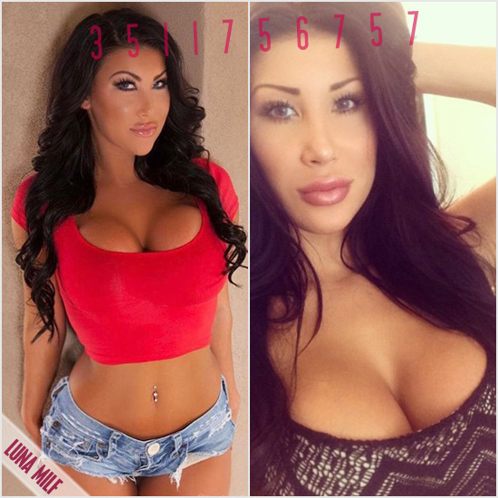 Annuncio Escort Ads - NUOVISSIMA E BELLISSIMA L U N A SCOPAMI E GODIMI TUTTA
