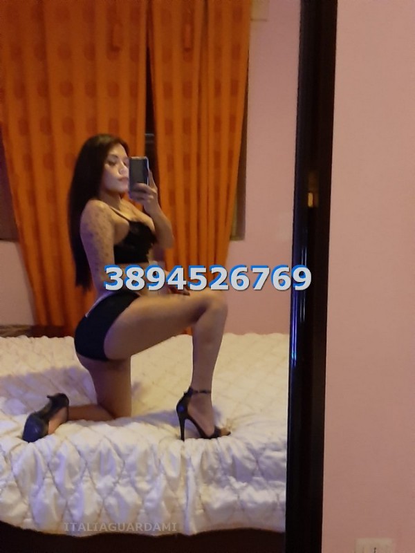 Annuncio Escort Ads - TRANS NAYSHA appena arrivata carica sexy e molto trasgressiva