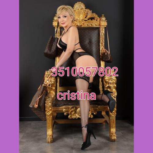 Annuncio Escort Ads - ARGINONE-- PRIMISSIMA VOLTA CRISTINA 49 ANNI !! BELLISSIMA, CON UN BEL CULO SODO ARDENTE AMANTE DEI PRELIMINARI LUNGHISIMO, FATTO CON CALMA