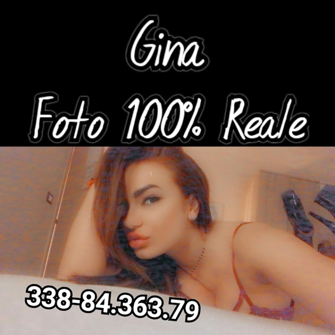 Annuncio Escort Ads - __ Gina __ Novita - BARI CENTRO __ 100% Pompino con Sega a 2 mani + Scopami x BENE a Pecorina