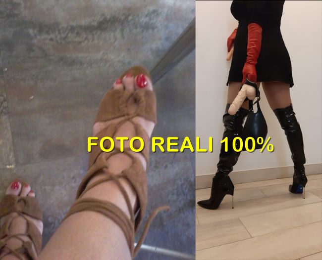 Annuncio Escort Ads - A OLTRISARCO MERAVIGLIOSA CREATURA ESPERTISSIMA DELLO STRAP-ON....