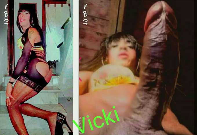 Annuncio Escort Ads - AFFASCINANTE VICKY TRANS ATTIVA E PASSIVA SEXY HOT PRELIMINARI NATURALE     