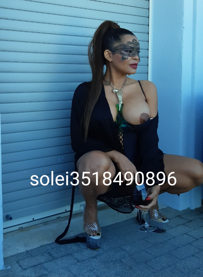 Annuncio Escort Ads -                 .SOLEI.            LA TUA DOLCE MOROSIT   PIU PICCANTE CHE MAI 