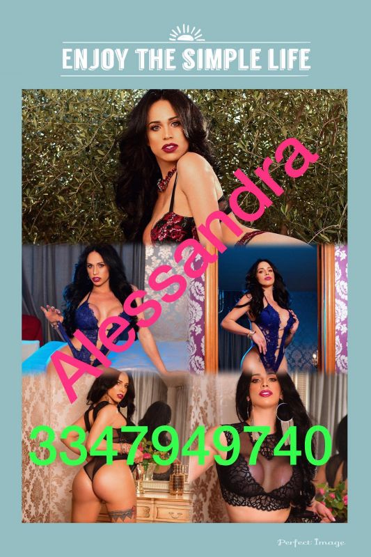 Annuncio Escort Ads -     attenzione    tornata top trans Alessandra venezuelana pi