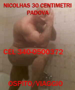 Annuncio Escort Ads - ETERO SUPERDOTATO 30 CENTIMETRI PER SOLE DONNE