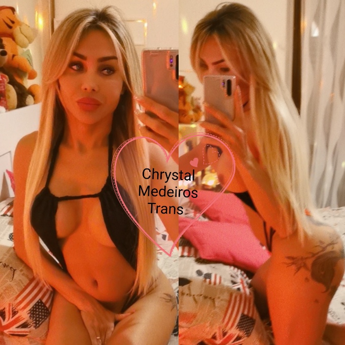 Annuncio Escort Ads -             Chrystal Medeiros Trans pornostar             