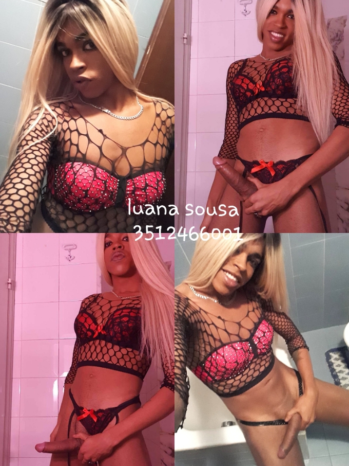 Annuncio Escort Ads - NEW TRANS DOTATA LUANA SOUSA ___PRELIMINARE AL NATURALE___CON GROSSO CAZZO 23 APPENA ARRIVATA DI BRASILE