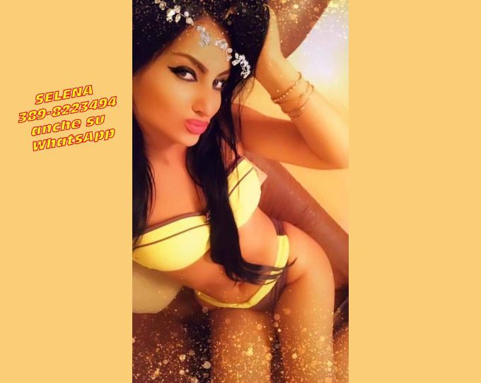 Annuncio Escort Ads -     SELENA      FOTO VERE    % VERIFICA SU WHATSAPP 
