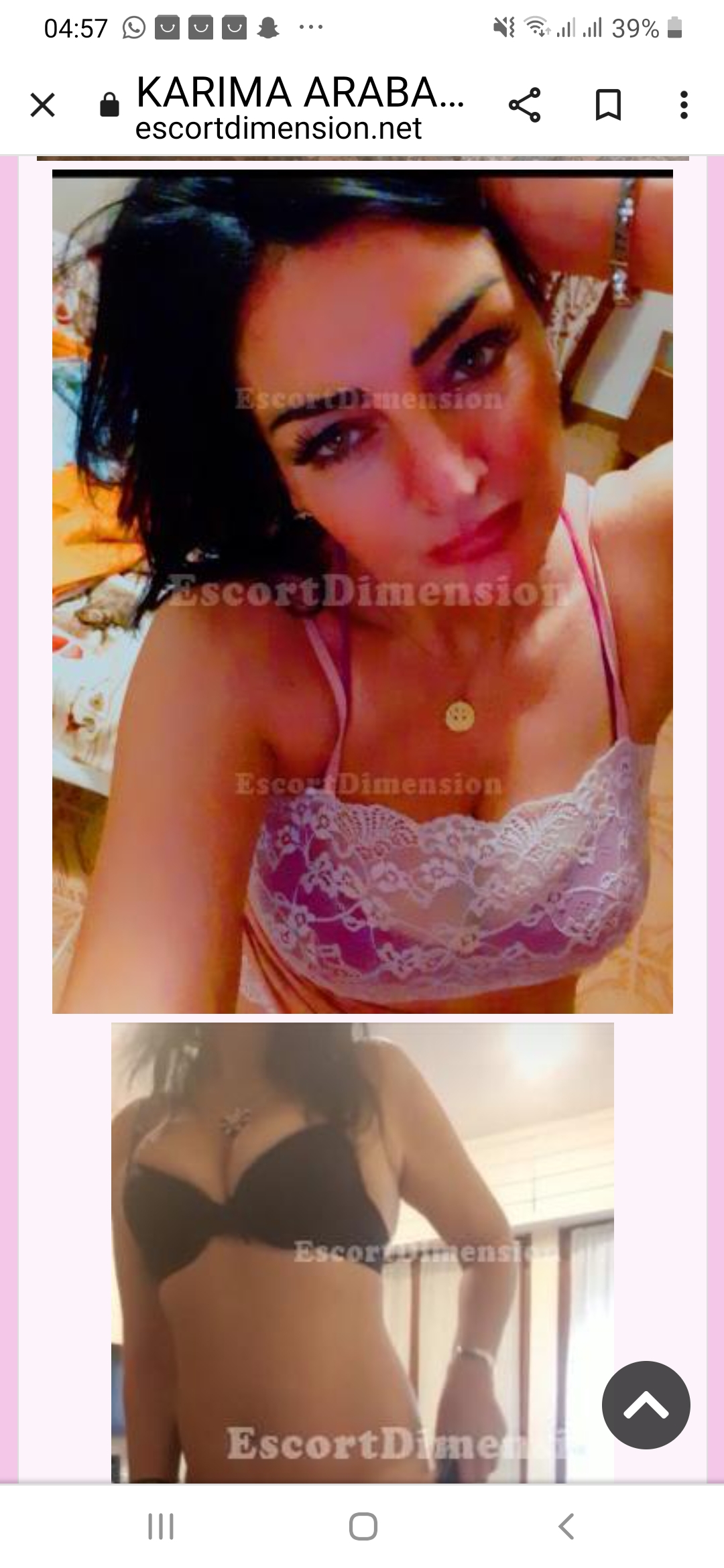 Annuncio Escort Ads - Escort tunisina