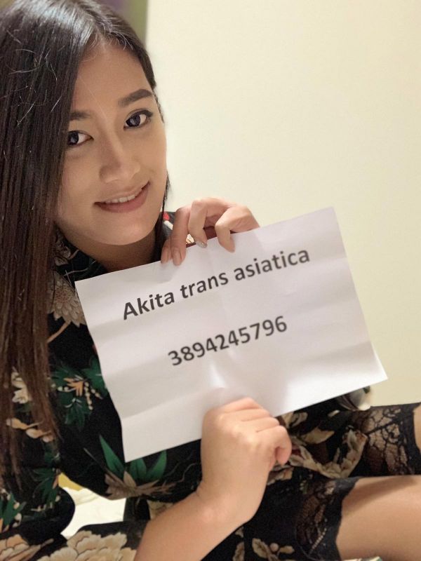 Annuncio Escort Ads - APPENA ARRIVATA UNICA VERA LADYBOY AKITA TRANS ASIATICA ORIENTALE ATTIVA PASSIVA PI BELLA DAL VIVO - FOTO 101 REALI! DA NON PERDERE