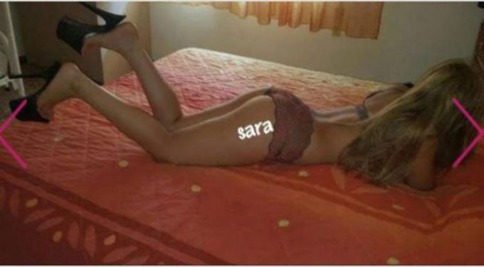 Annuncio Escort Ads - APPENA ARRIVATA SARA VERA BOMBA SEXY. CALDA E BELLISSIMA VIENI A PRENDERE IL PIACERE ASSOLUTO POMPE NATURALI=24su24