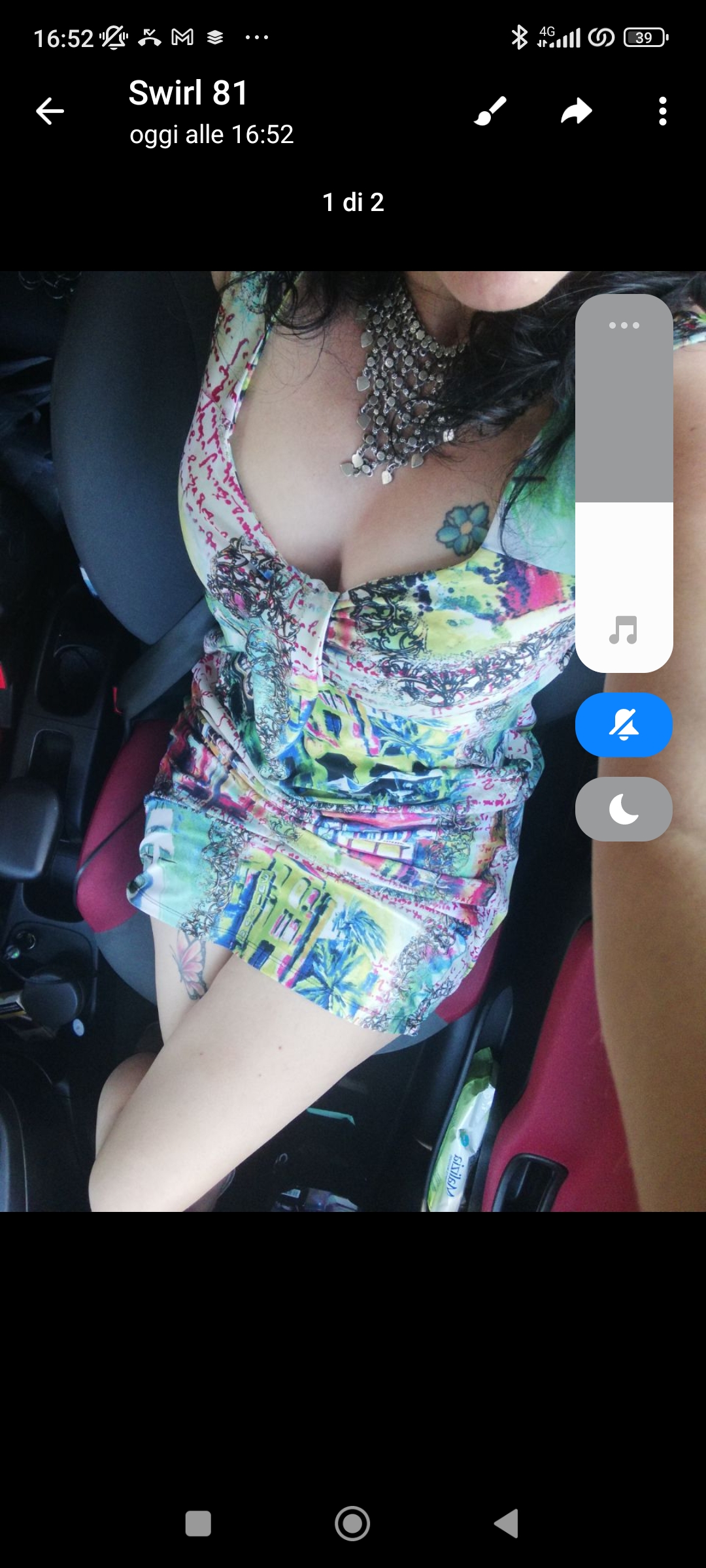 Annuncio Escort Ads - Videochiamata erotica solo su WhatsApp 
