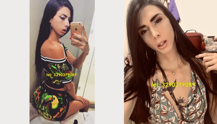 Annuncio Escort Ads - BARBARA MELO SEXY E SEMPRE CARICA TRANS BRASILIANA GIOVANNI 24/24 DOTATA 4 DI SENO