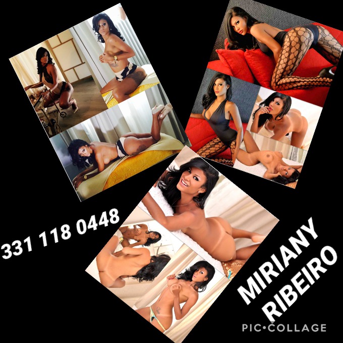 Annuncio Escort Ads - NEW TRANS APPENA ARRIVATA MIRIANY RIBEIRO LA VERA PORNO STAR FAMOSA 