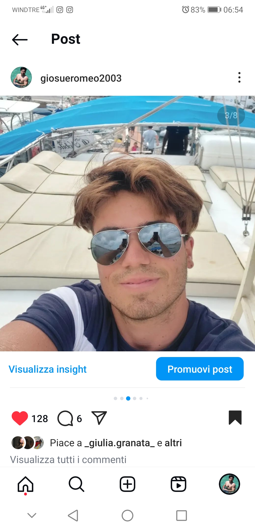 Annuncio Escort Ads - Gigol� donne a Lampedusa 
