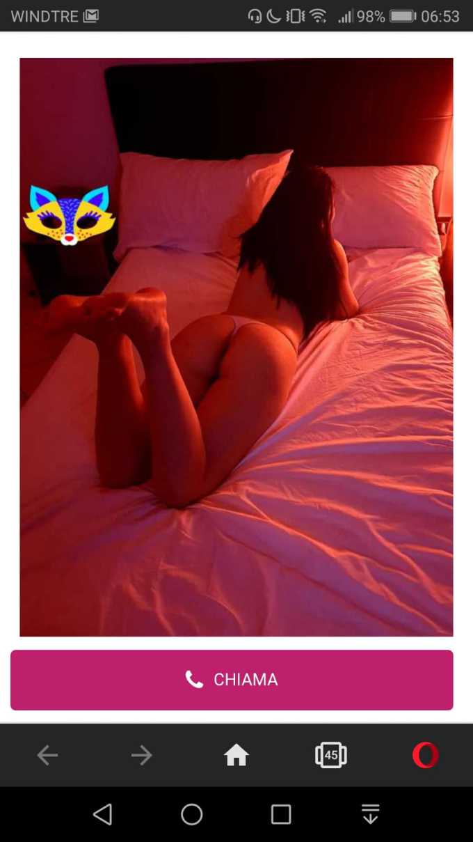 Annuncio Escort Ads - Casa mia@domiciglio