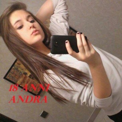 Annuncio Escort Ads - ANDRA CON FOTO REALI ... DI 18 ANNI
