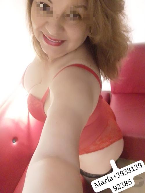 Annuncio Escort Ads - URBINO- NEW NEW NEW MARIA AFFASCINANTE E SENSUALE ... BELLISSIMA , TERRIBILMENTE SEXY .. DA CONOSCERE E GUSTARE...