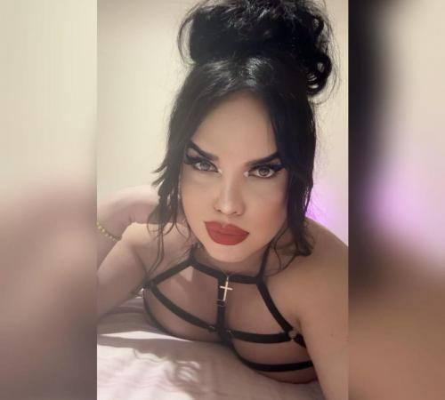 Annuncio Escort Ads - frosinone basso �new new new -cristina trans-arrivata la bellissima foto 100% realissima 