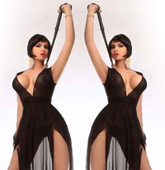 Annuncio Escort Ads - SENZA LIMITI...!!! ___ ROXANA Super TRANS ___ SONO DOLCE E CATTIVA, L ANGELO E IL DIAVOLO, PANNA E CIOCCOLATO: VIENI DA ME!