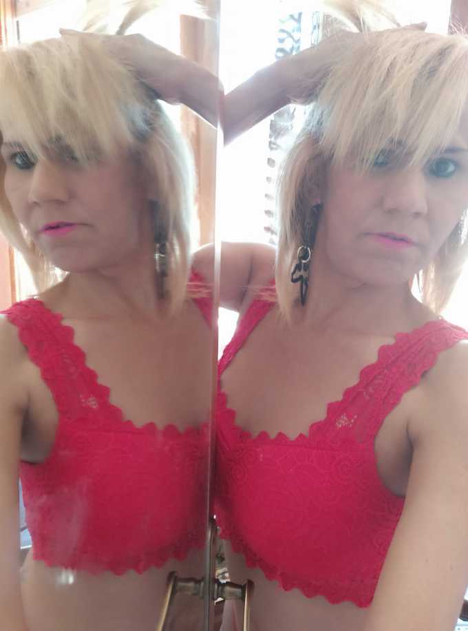 Annuncio Escort Ads - TRANS SABRINA    MARTELLO PNEUMATICO SE VUI TI SPACCO TUTTO IL TUO CULETTO    