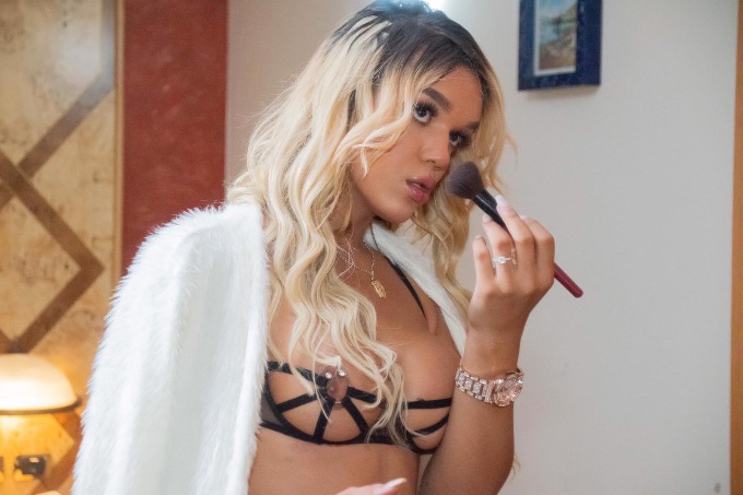 Annuncio Escort Ads -          LA PIU BELLA TRANS  ANGEL BELLISSIMA COMPLETISSIMA,DOTATA E GIOVANE