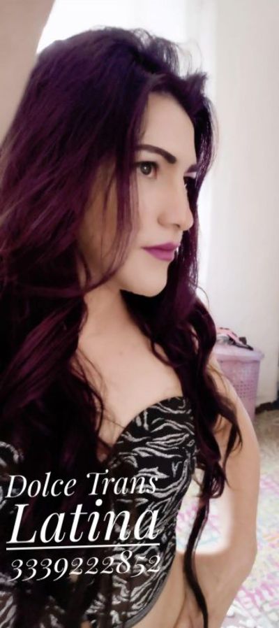 Annuncio Escort Ads - DOLCE LATINA TRANS TI ASPETTA PER FARTI IMPAZZIRE AL 100%