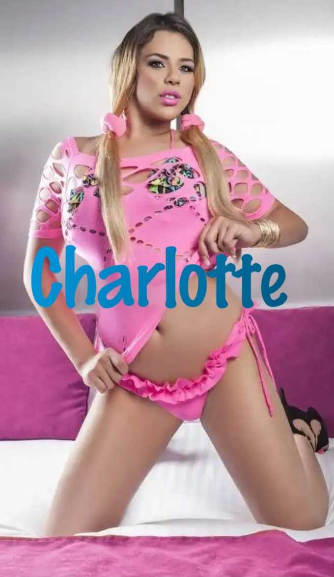 Annuncio Escort Ads -             CHARLOTTE TRANS          PICCANTE TENTAZIONI  . ATTIVA E PASSIVA , SEMPRE COMPLETA