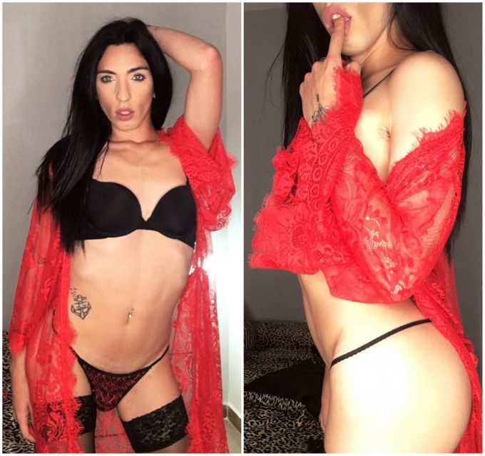 Annuncio Escort Ads - CASTELVOLTURNO Pamela trans nuova trans 24 enne corpo perfetto e spettacolare Italiana al 100% ovvero NAPOLETANA