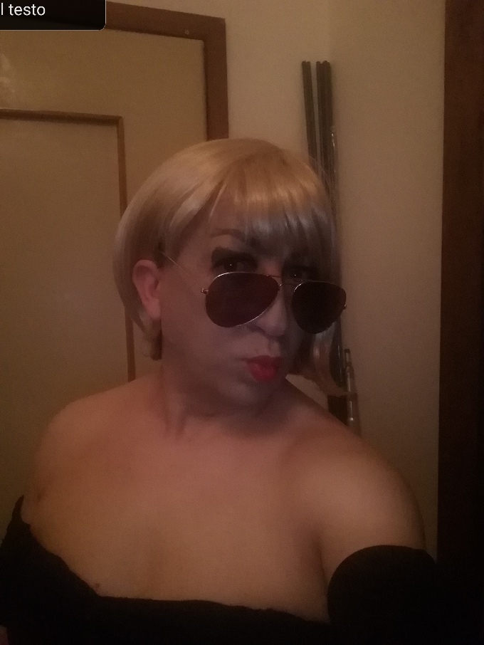 Annuncio Escort Ads - TRANS BIONDA italiana  