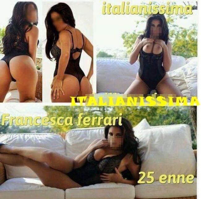 Annuncio Escort Ads - SUPER NOVIT  ASSOLUTA IN CITT   FRANCESCA FERRARI STUDENTESSA NAPOLETANA DOC..IN TOUR DAL 8al12 GENNAIO..COGLI ATTIMO NO ANONIMI!