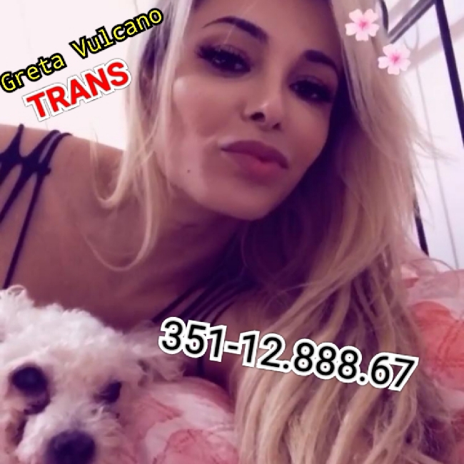 Annuncio Escort Ads - GRETA VULCANO TRANS 