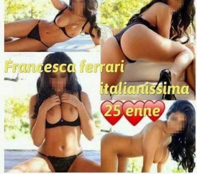 Annuncio Escort Ads - SUPER NOVIT  ASSOLUTA IN CITT   FRANCESCA FERRARI STUDENTESSA NAPOLETANA DOC..IN TOUR DAL 8al12 GENNAIO..COGLI ATTIMO NO ANONIMI!